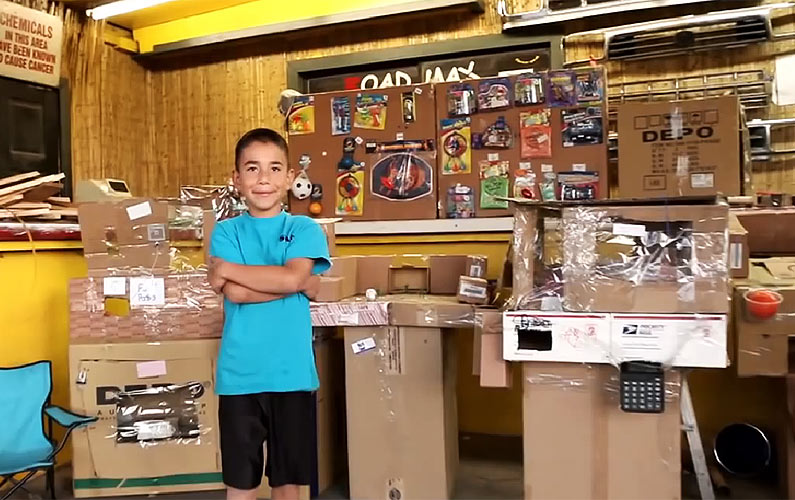 Caine’s Cardboard Arcade Reminds Me to Stay True to My Dream. Too Inspiring!