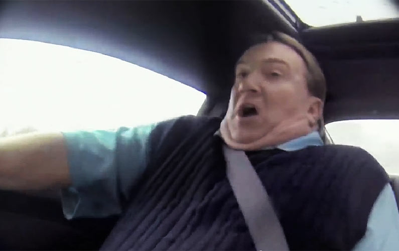This Car Salesman Has No Idea What He’s Got Himself Into. Watch His Reaction – Hilarious!