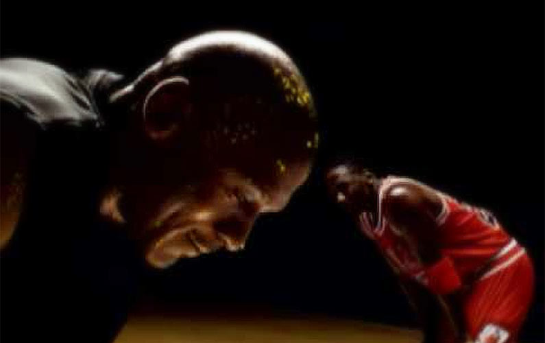 Jordan Vs. Jordan: The Greatest Sports Ad Ever Made