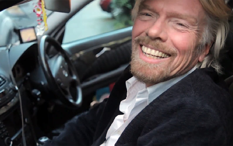 Want to Know What a Day is Like in Richard Branson’s Life?