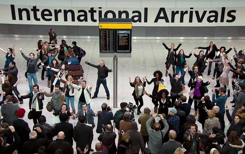 Welcomed by a Flash Mob is in My Bucket List. Here is Why