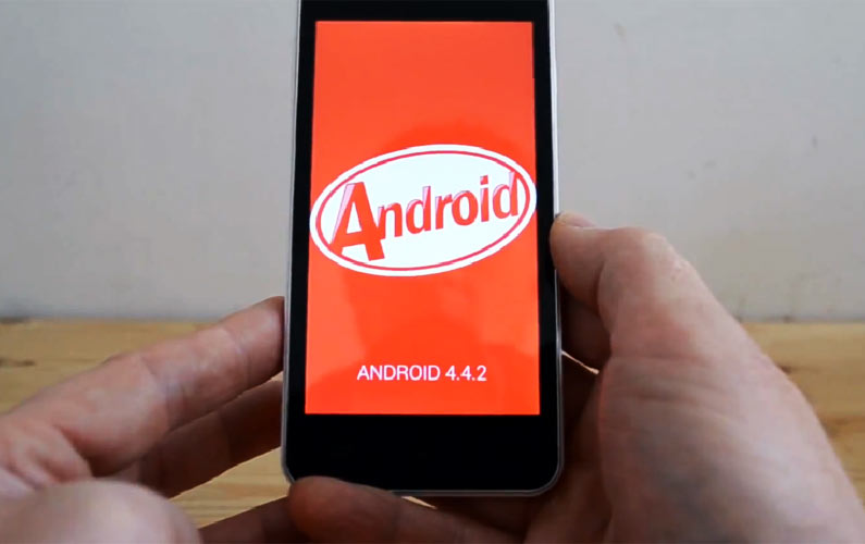 The Cheapest Android 4.4 KitKat Smartphone