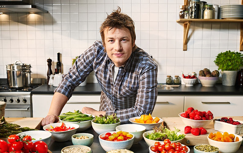 Jamie Oliver’s Recipe for Success: Make Mistakes and Budget for Them