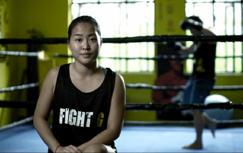 Sherilyn Lim was Used to Be Bullied. Today She is a Pro Female MMA Fighter