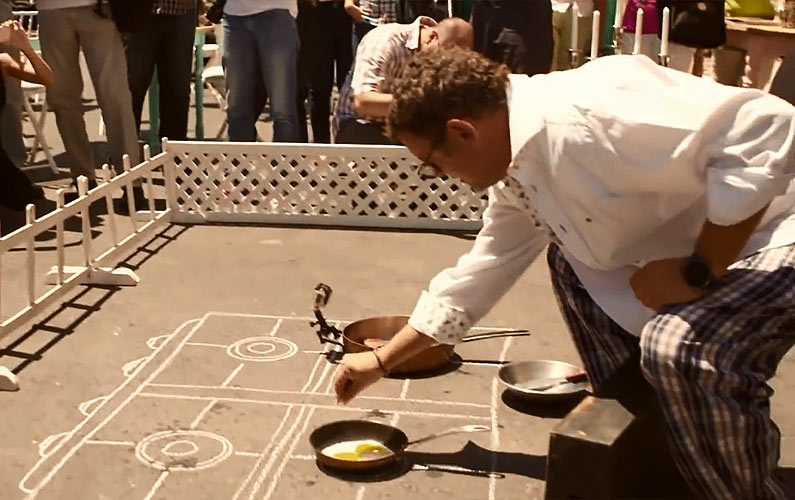 Cook Your Lunch on The Asphalt: An Interesting, yet Disturbing Reality