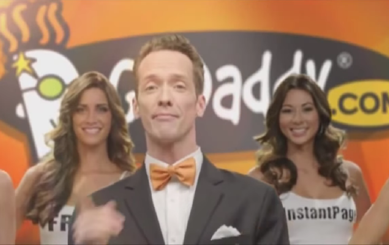 Try to Make Sense of Why These Go Daddy Commercials Were Banned