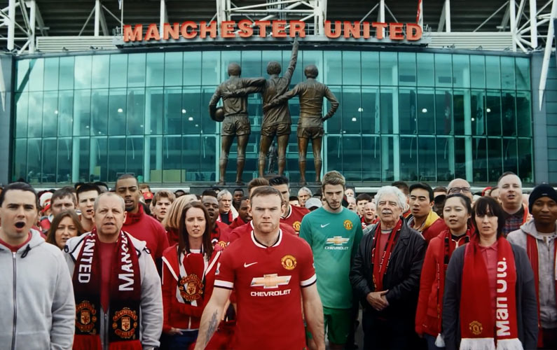 Chevrolet Announces the Manchester United Sponsorship with Style