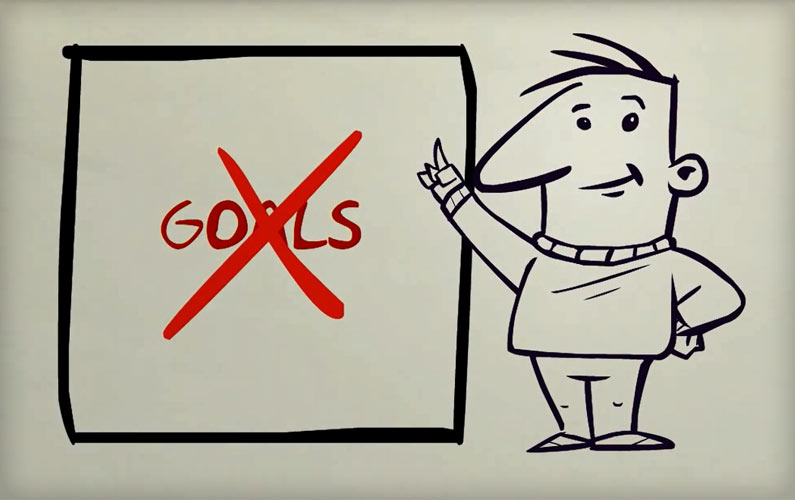 Setting Goals Suck – There is a Better Way!