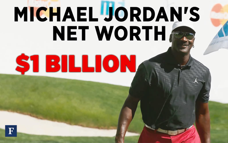 Meet Michael Jordan, Billionaire