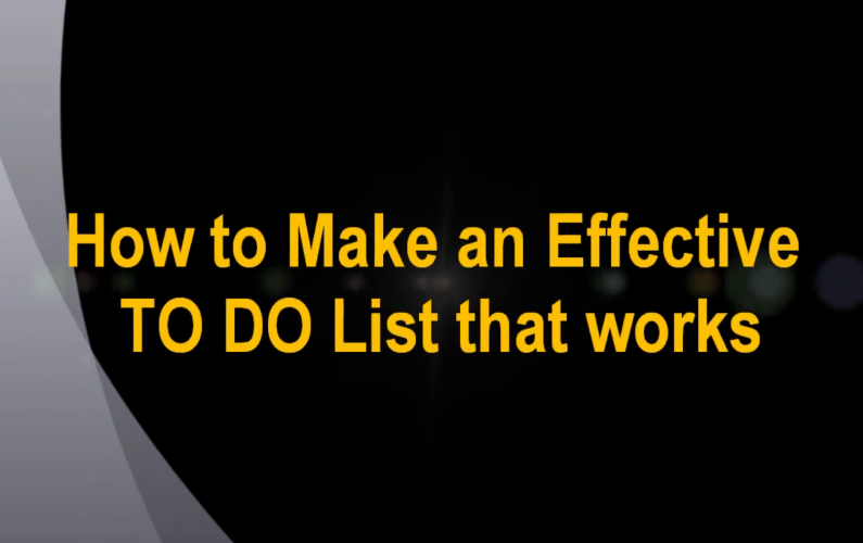 Tips For Boosting Productivity: 3 Essential “To-Do Lists” Everyone Should Be Using