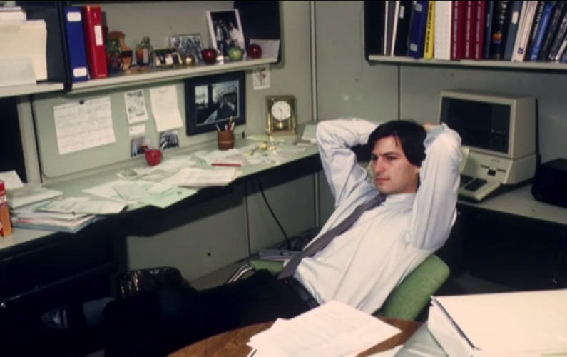 Rare Footage of a Young Steve Jobs Dishing Out Marketing Wisdom Biz Epic
