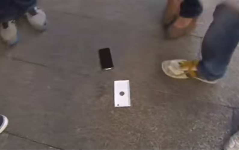 Perth Australia Man Performs a “Drop Test” on His Brand New iPhone 6! (PG-Rated Video Warning)