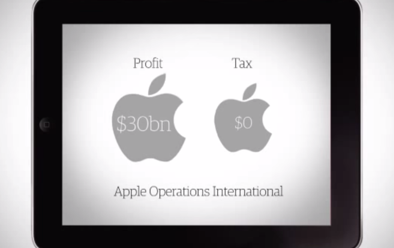 Apple Can Teach Businesses How to Avoid Taxes — to the Tune of $70 Billion!