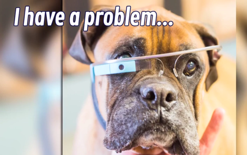 Man Clinically Treated for “Google Glass Addiction Syndrome”