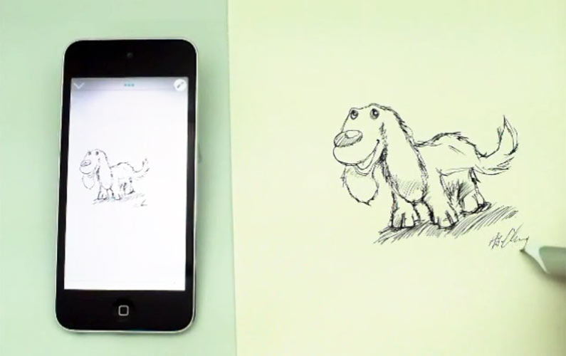Neo Smartpen N2 Creates Digital Copies of your Pen-and-Paper Drawing and Writing