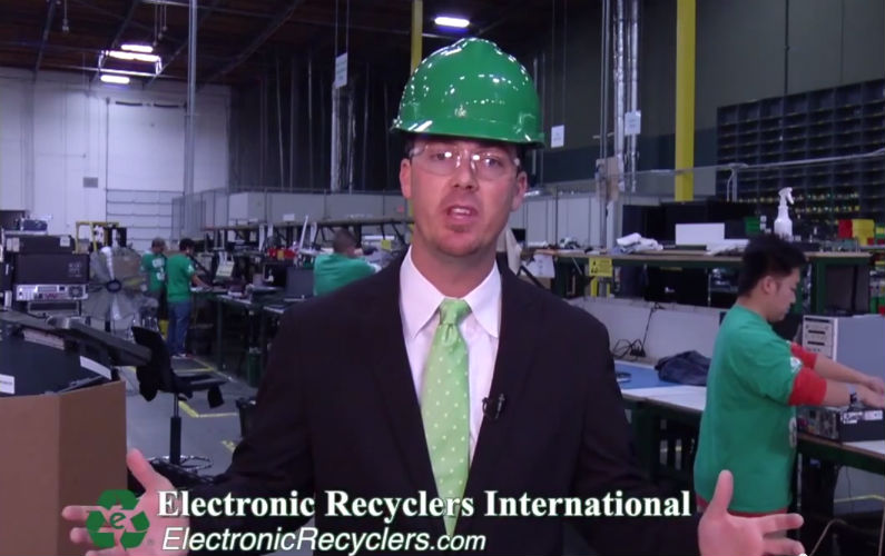 Learn How Electronic Recyclers International is Making Used Technology New Again