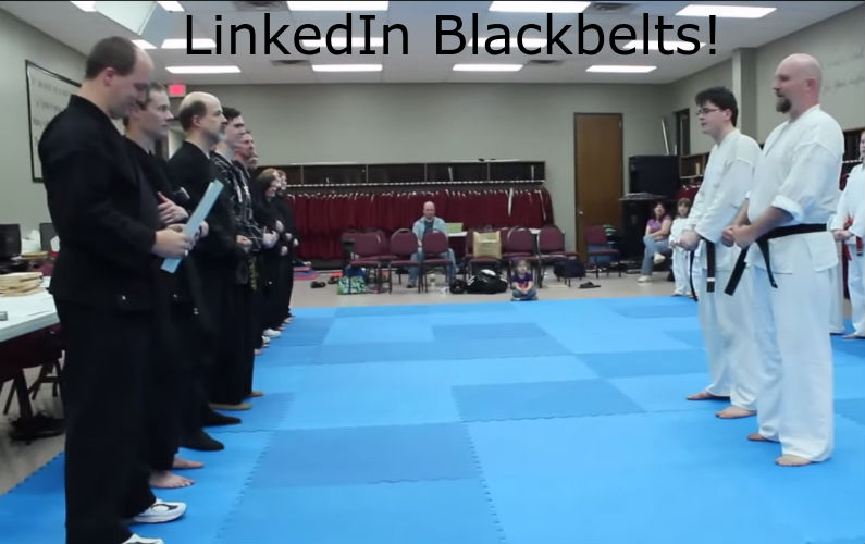 How to Become a Black Belt Recruiter on LinkedIn