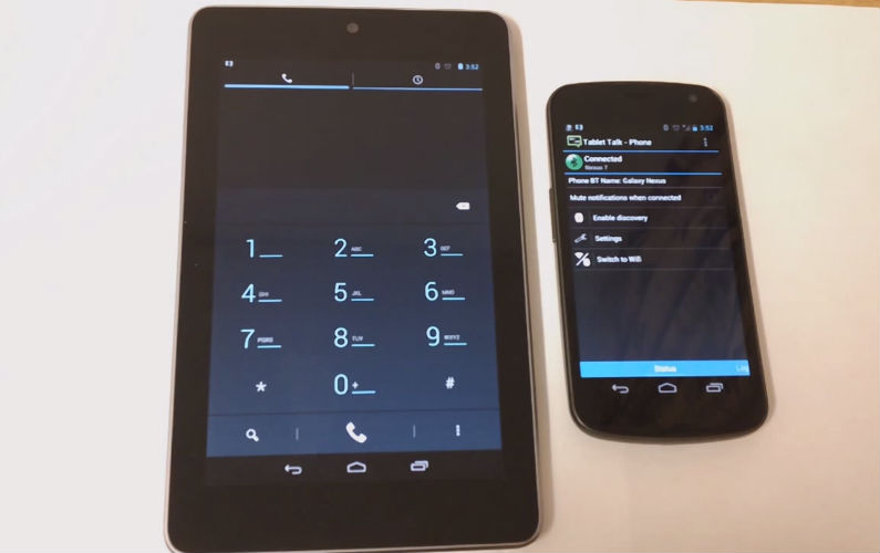 Turn Your Android Tablet Into a Cellphone for Free!