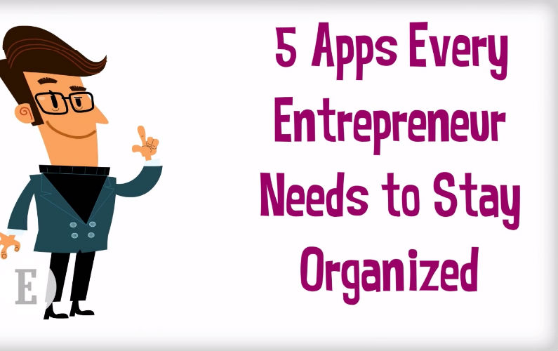 5 Productivity Apps Every Entrepreneur Should Use
