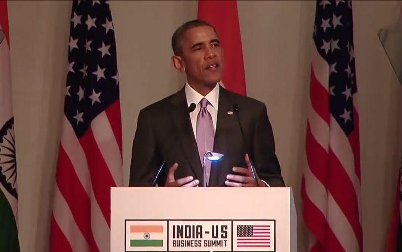 President Obama Announces New Initiatives to Help Entrepreneurs in India
