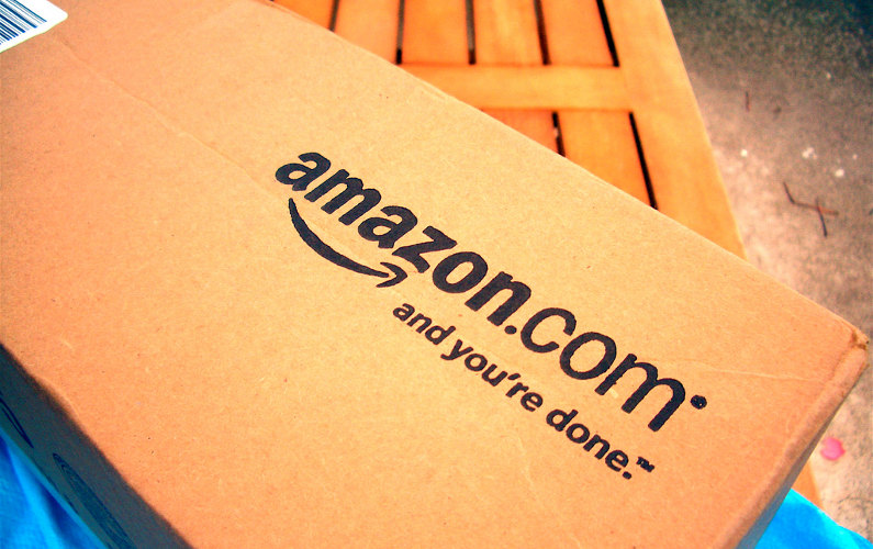 Amazon.com delivery box