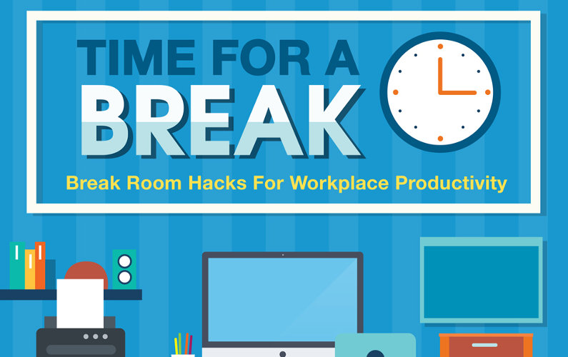 Break Room Hacks for Boosting Workplace Productivity (Infographic)