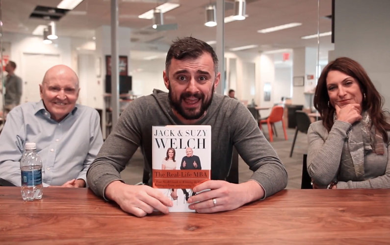 Two Worlds Collide: Gary Vaynerchuk Meets Jack and Suzy Welch