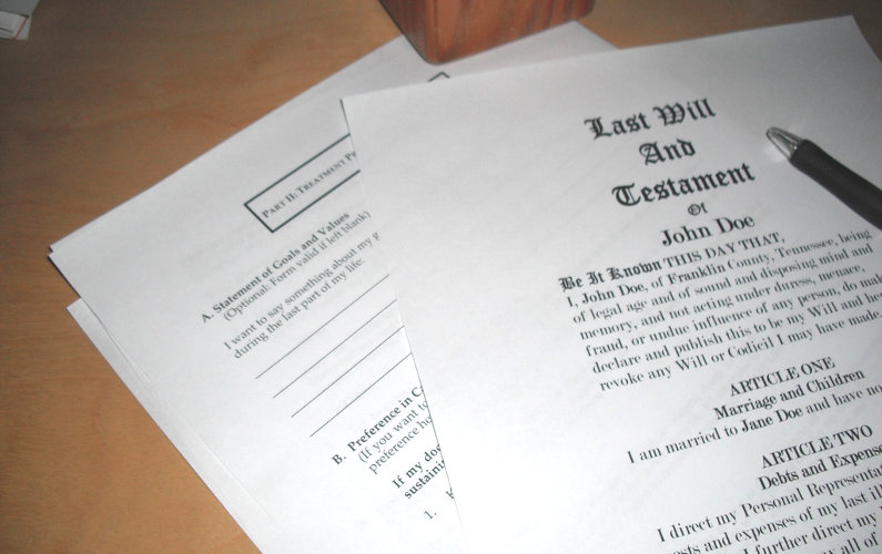 Will Not Having a Will Affect Your Business?