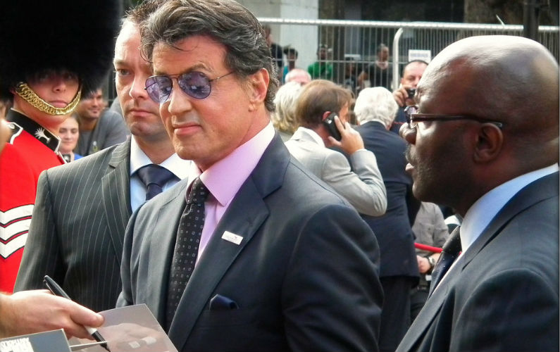 Sly Stallone and the Importance of the Shameless Art of Self-Promotion