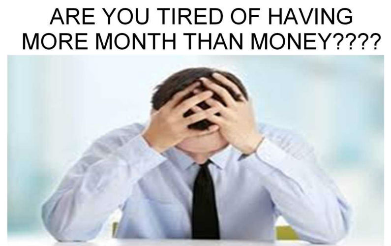 More Month Than Money