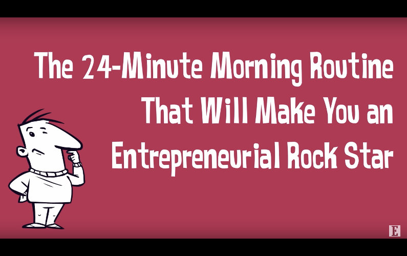 Very Simple 6-step Morning Routine that Brings Awesomeness to your Entrepreneurial Journey