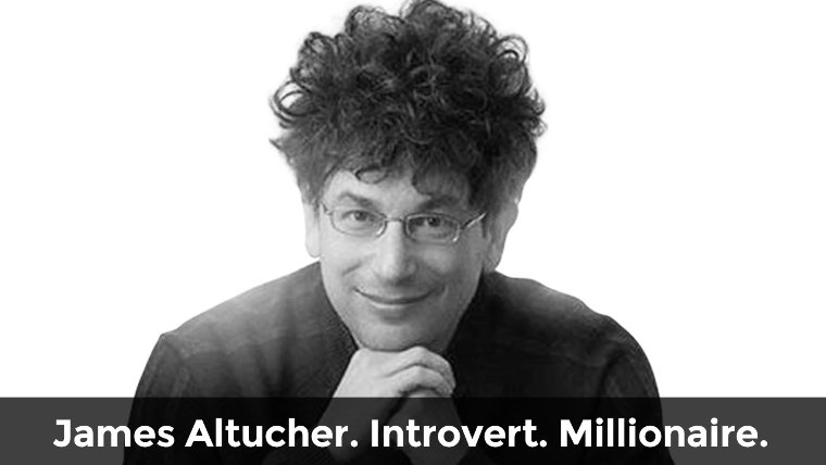 Says Who Introverts Can’t Succeed? Just Ask James Altucher
