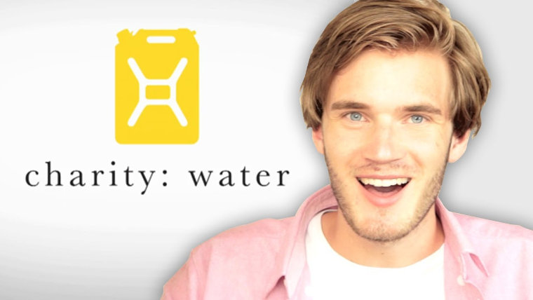 Charity: Water - Pew Die Pie