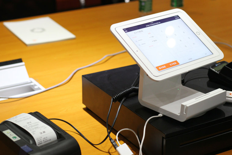 iBoxPay iPad Point of Sale system
