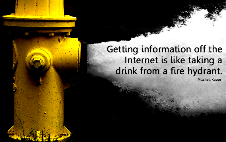 How to curb information overload
