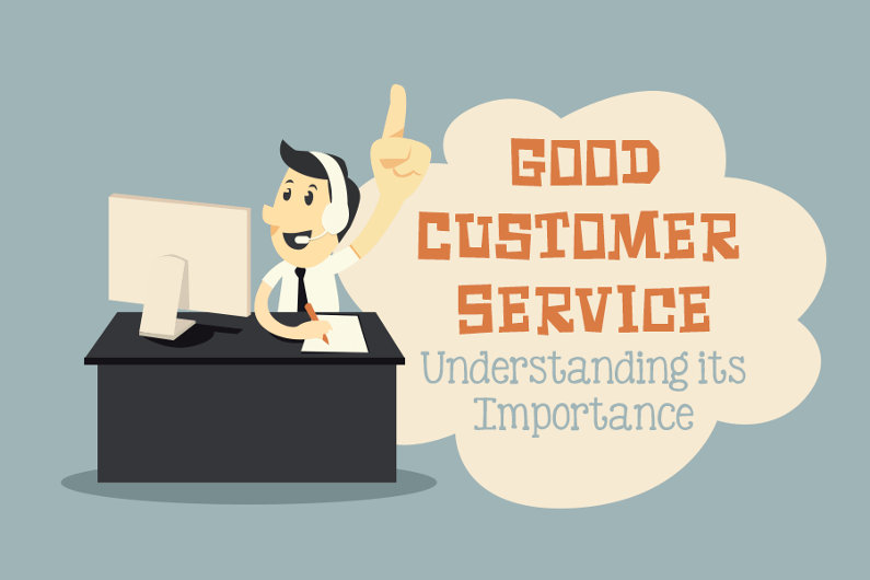 Good Customer Service: Understanding Its Importance (Infograhpic)