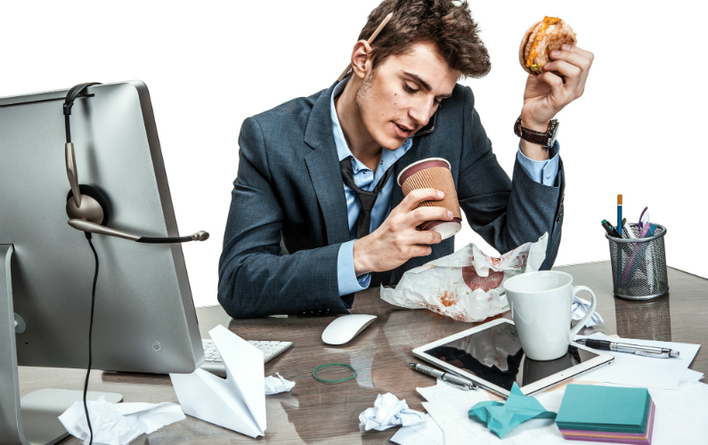 6 Bad Work Habits With Heavy Costs