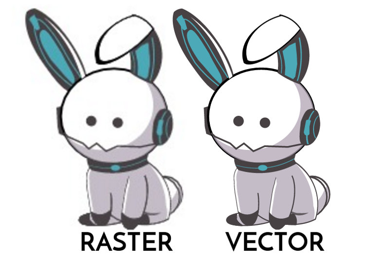 Raster vs. vector
