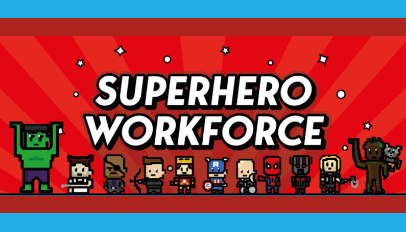 Infographic: What Skills Make a Good (Superhero) Workforce?