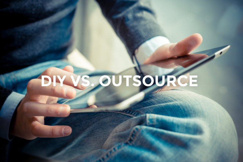 DIY or Outsource? Actionable advice from The Business Sergeant
