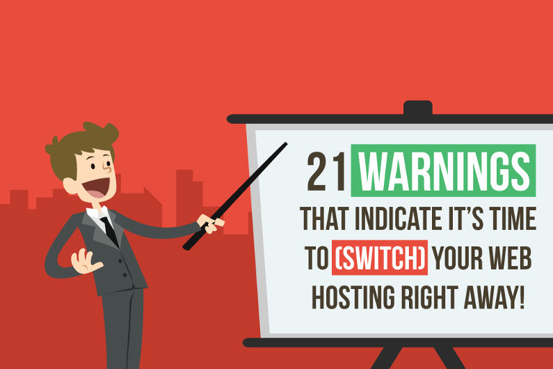 Do You Need a Reason to Switch Your Web Hosting? Here are 21 (Infographic)