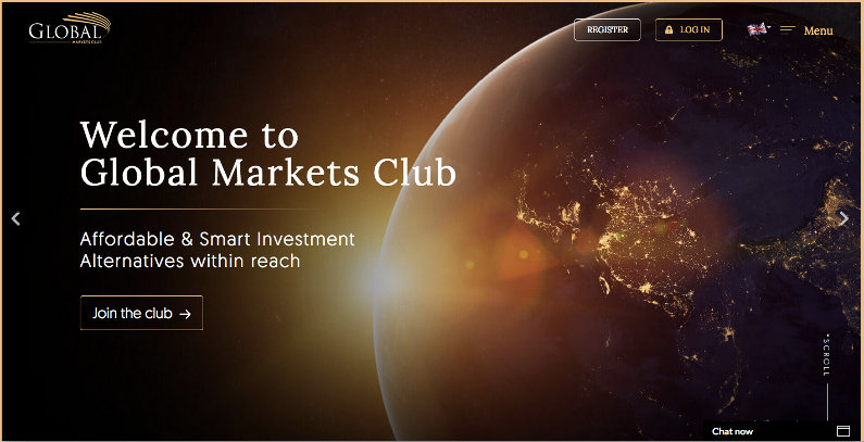 Global Markets Club screenshot