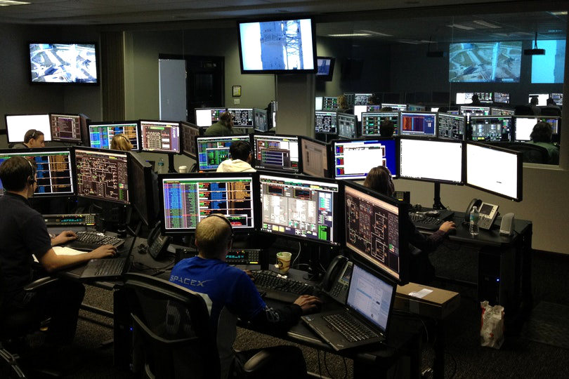 IoT control center