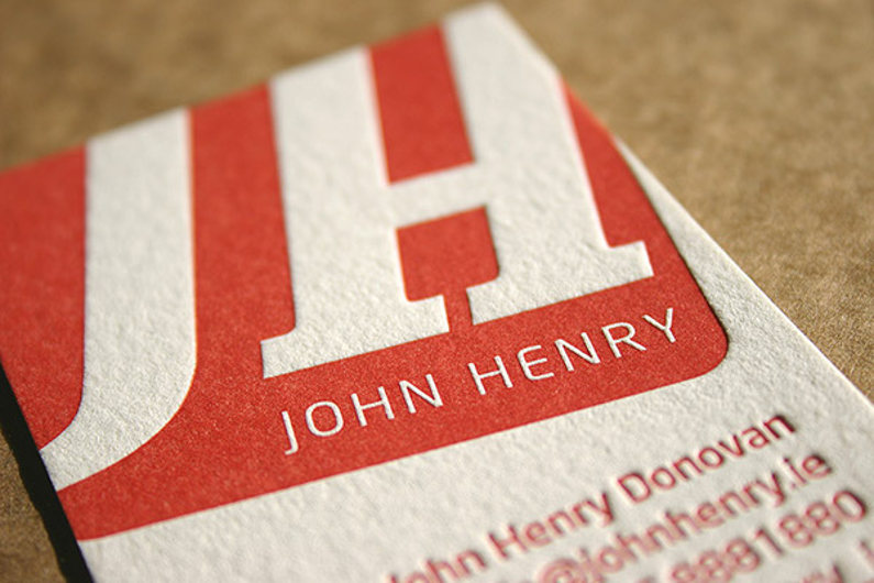 Pros and Cons of Custom Letterpress Business Cards