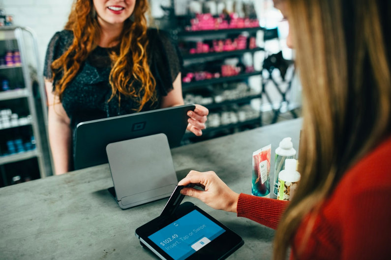 Using POS for accepting payments