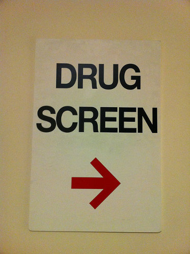 Pre-employment drug screen