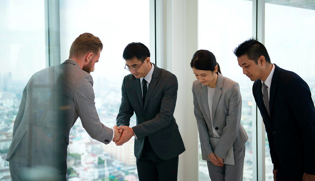Japanese Business Meeting Etiquette